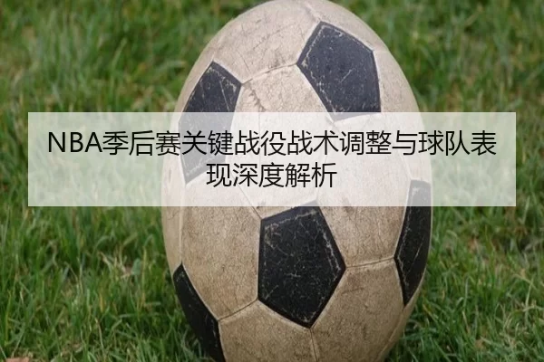 NBA季后赛关键战役战术调整与球队表现深度解析